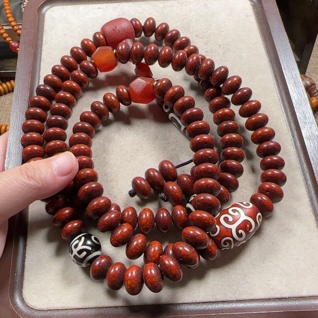 菩提把件星月菩提