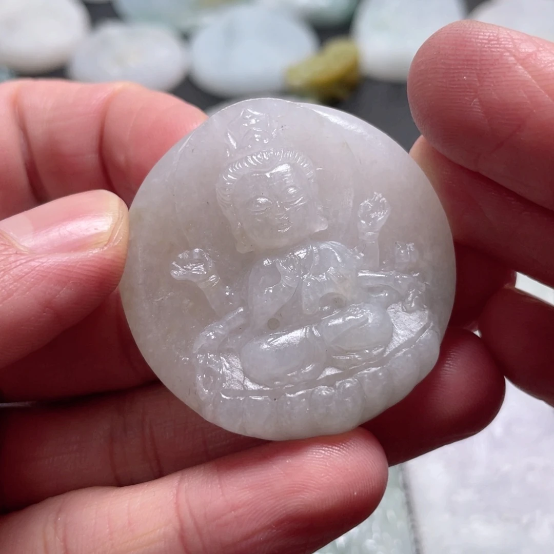 未镶嵌定制翡翠玲**儿翡翠