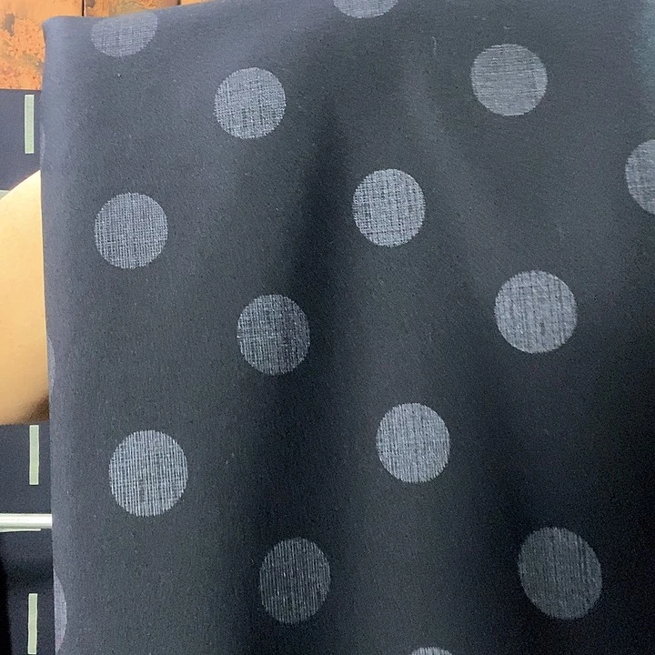 2米藏青空气层布料