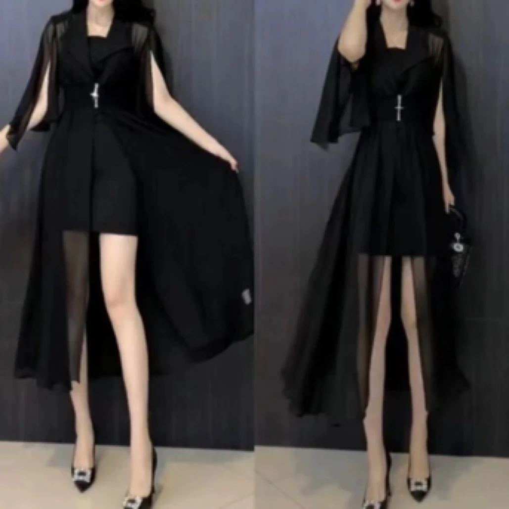 新款时尚大方可爱个性气质修身显瘦连衣裙2