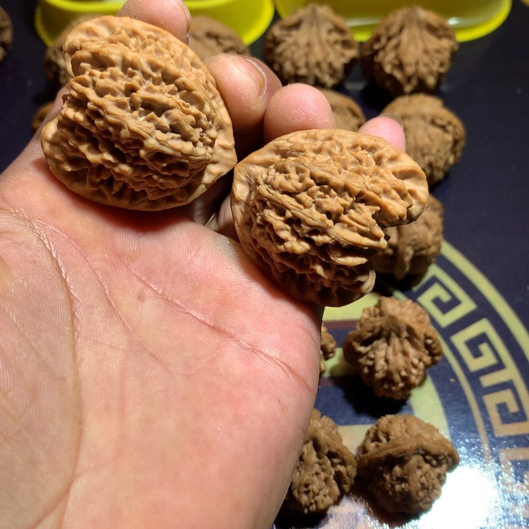 文玩核桃吊坠珊瑚纹41