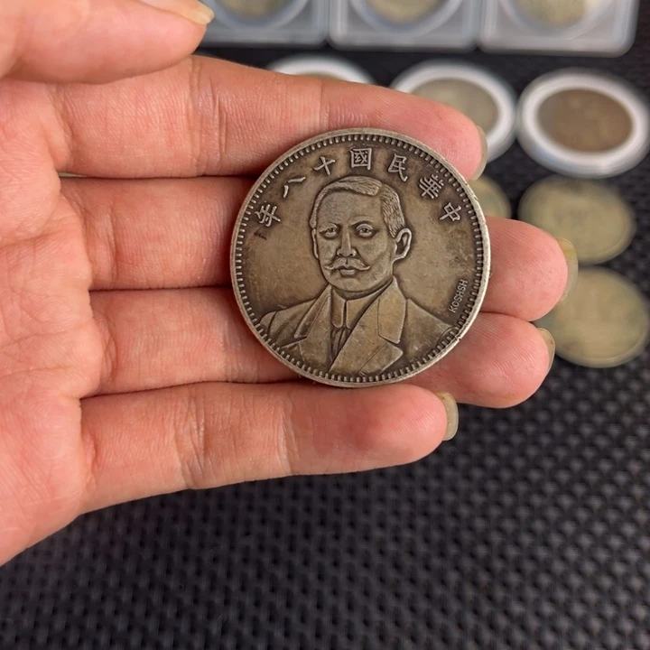 金属大头龙洋船洋工艺品