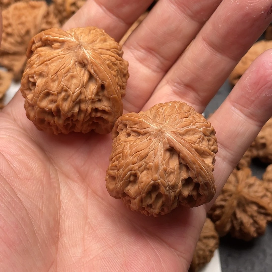 文玩核桃吊坠敬**然磨盘