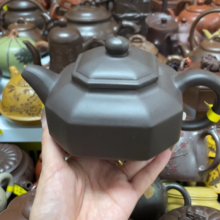 高***高茶壶紫砂紫砂艺术作品
