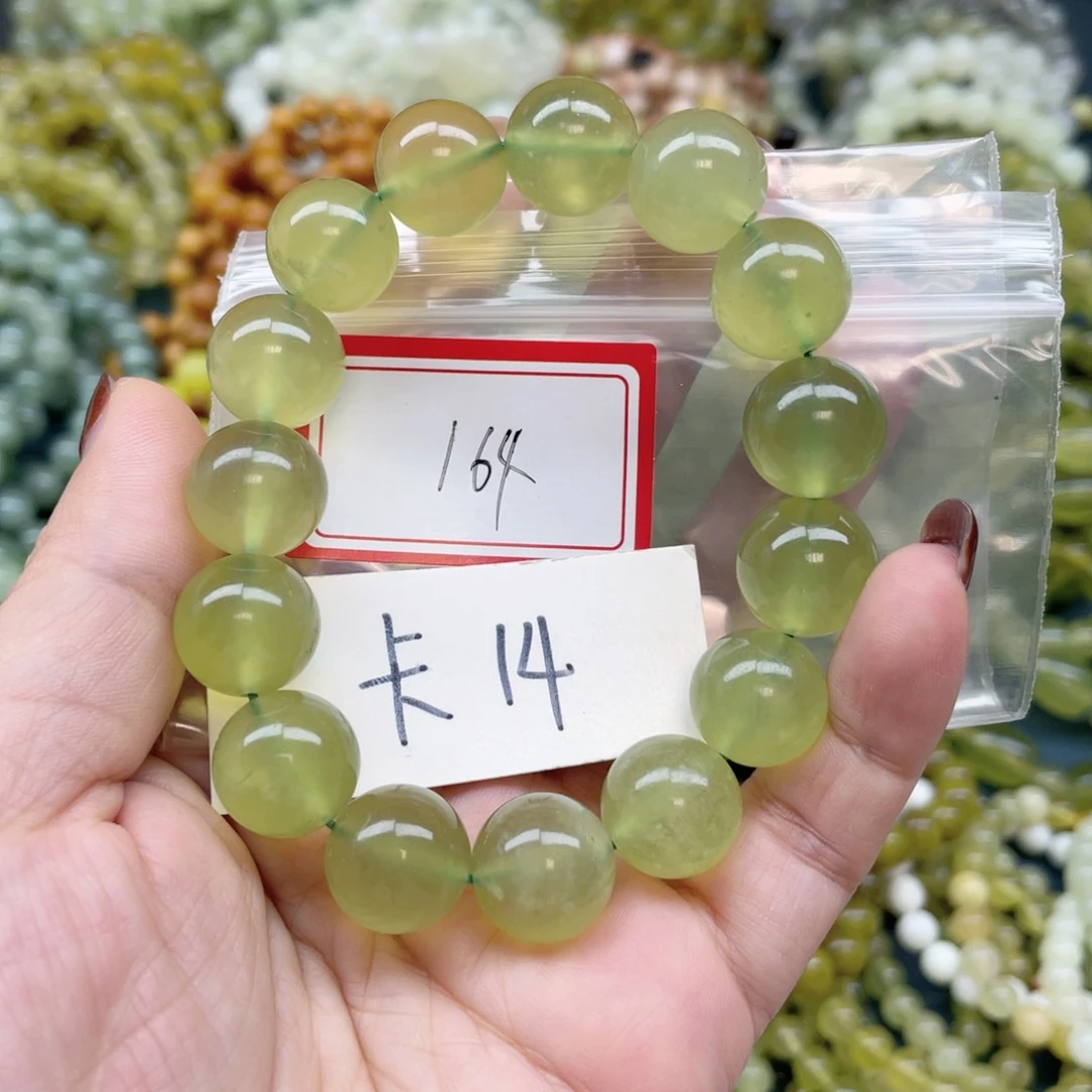 未镶嵌蛇纹石玉手串