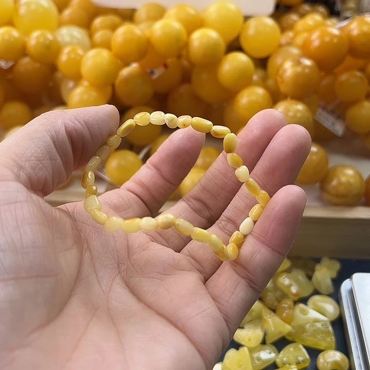 未镶嵌琥珀珠宝奇石