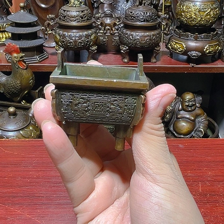 高端精美铜器摆件