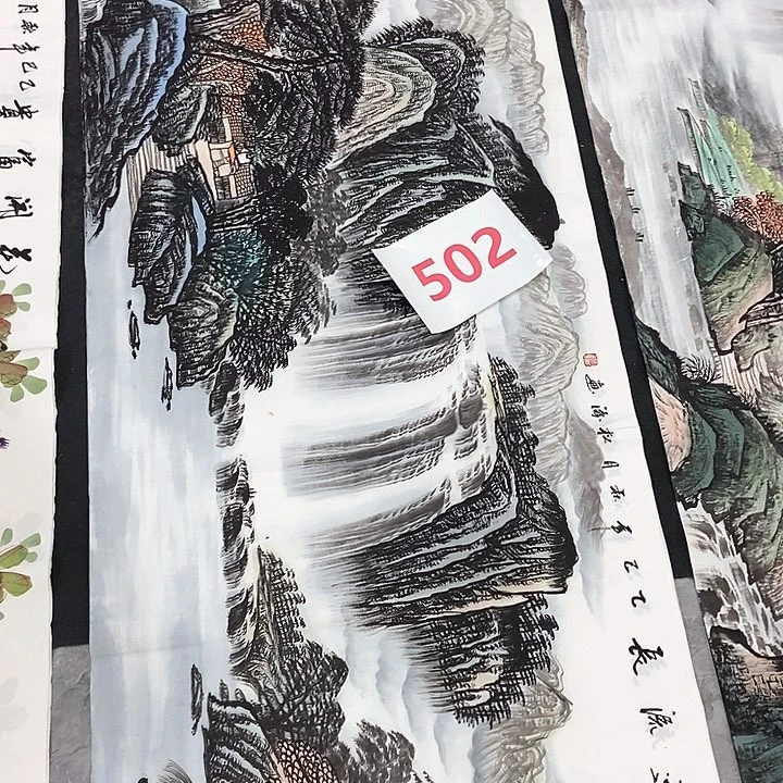 小周画廊的直播间