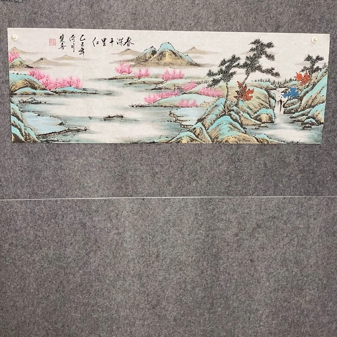 国画纯手写手绘国画作品57