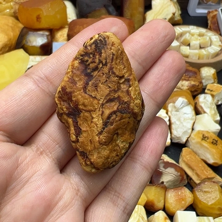 未镶嵌定制琥珀I****C蜜蜡