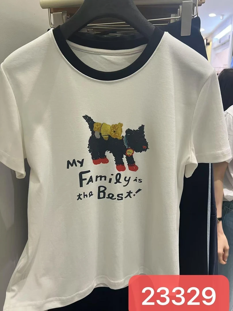 23329夏款新款短袖