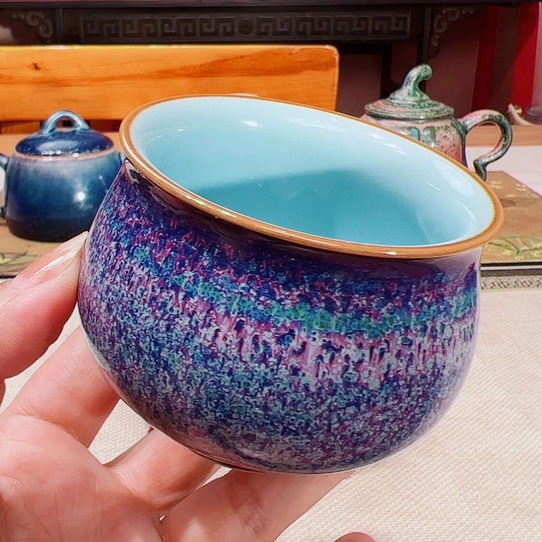 杯子钧瓷艺术作品01