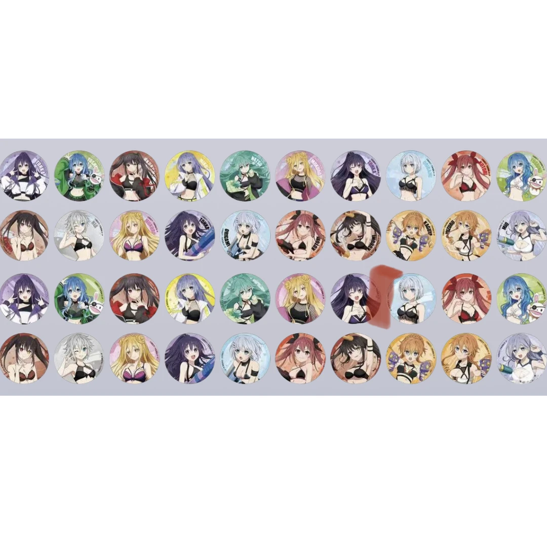 【现货】约会大作战茶屋町动漫祭抽赏吧唧各系列场贩吧唧 默认代拆