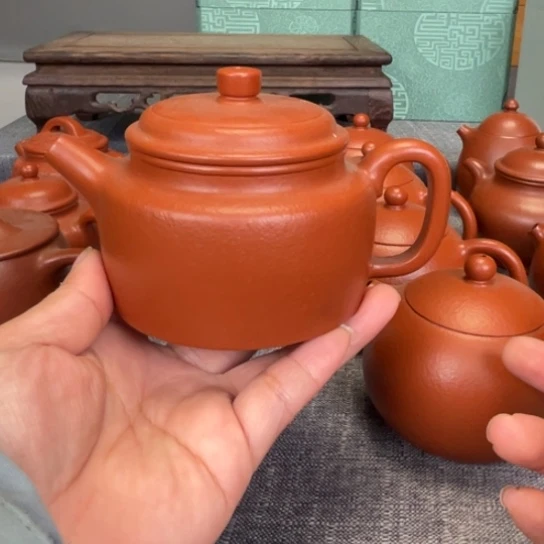 小***锅段泥茶壶宜兴紫砂