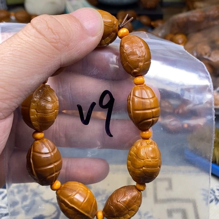 橄榄核手串/手链橄榄核雕工艺手串