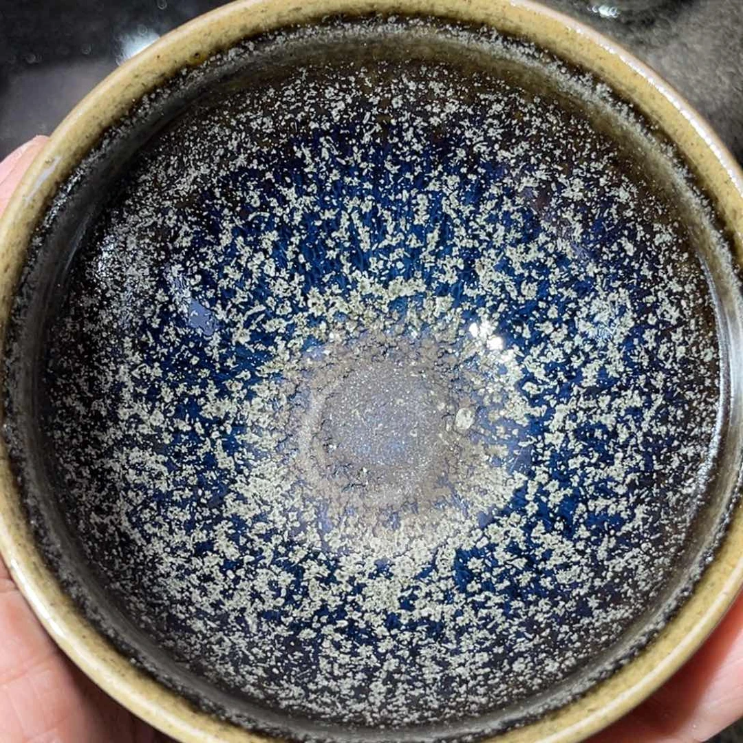 茶盏义兴龙窑坚持真柴烧190