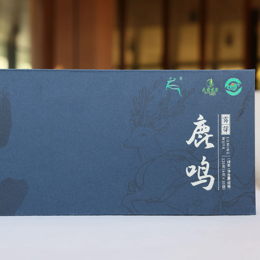 鹿鸣鹿鸣雾芽120g(绿茶)