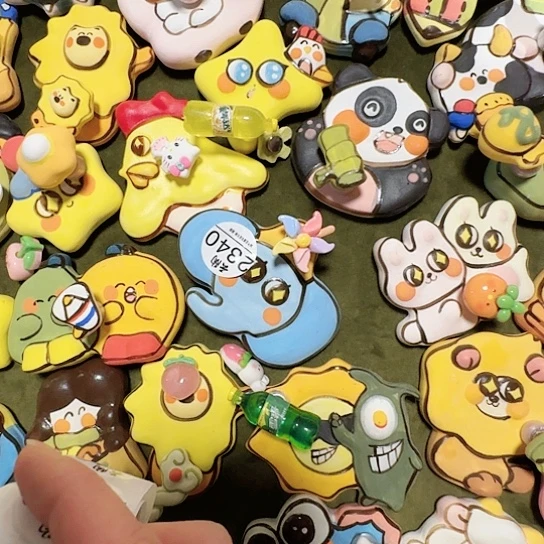 摆件月*、陶瓷手工制作工艺