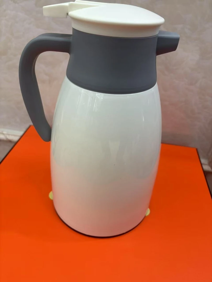 【郭总002】304不锈钢保温壶家用欧式咖啡壶商用酒店茶水壶随机发