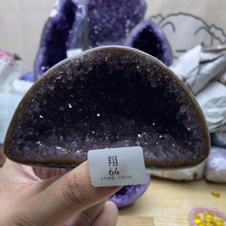 未镶嵌大型摆件（非配饰）紫晶