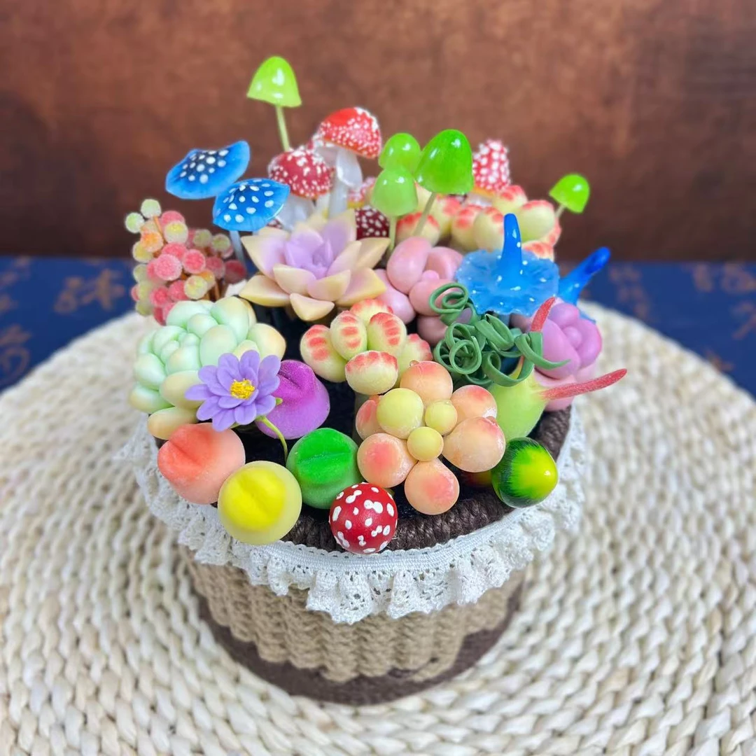 【椿日来信】粘土仿真作品随机一支