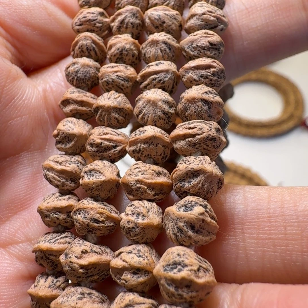 柏香籽/百香籽手串热振原桩横打 6+