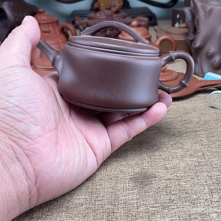 摆件紫砂壶紫砂壶紫