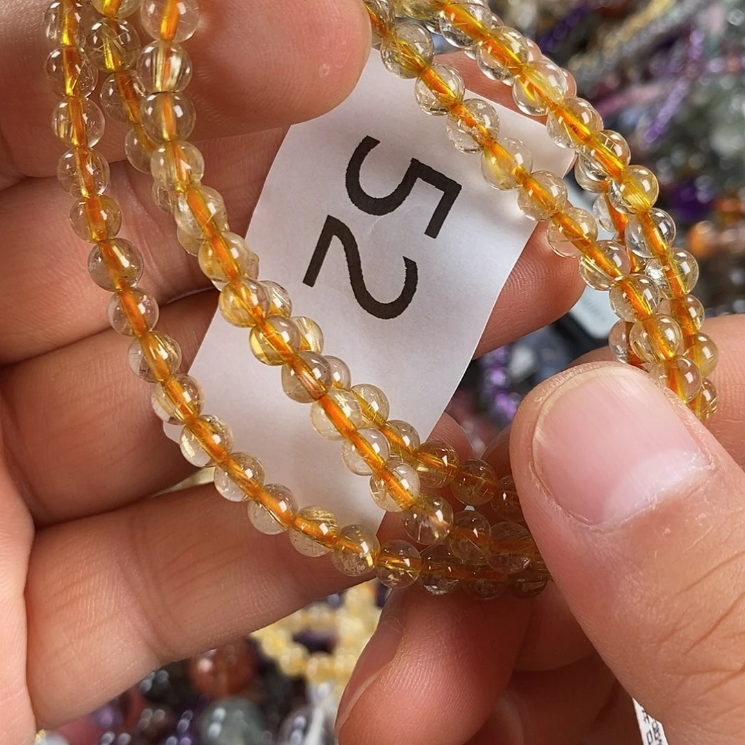 水晶手链未镶嵌手链