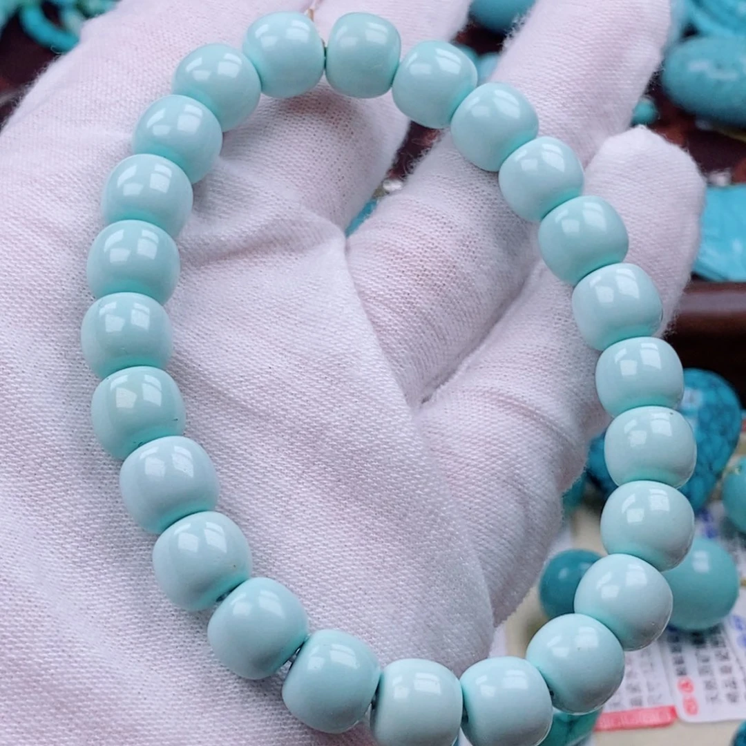 绿松石珠宝奇石未镶嵌皮*蛇