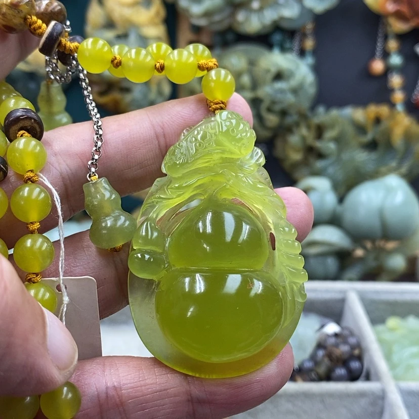 【闪购商品】未镶嵌岫玉吊坠