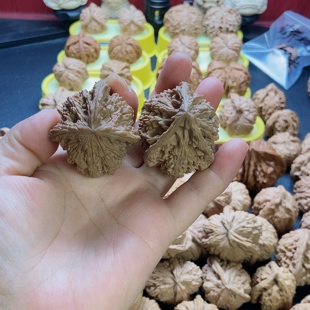 小***调吊坠文玩核桃官帽虎头