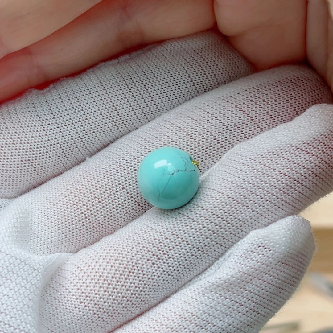 未镶嵌绿松石珠宝奇石林*涛