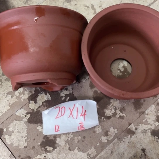 紫砂紫砂花盆破损包赔