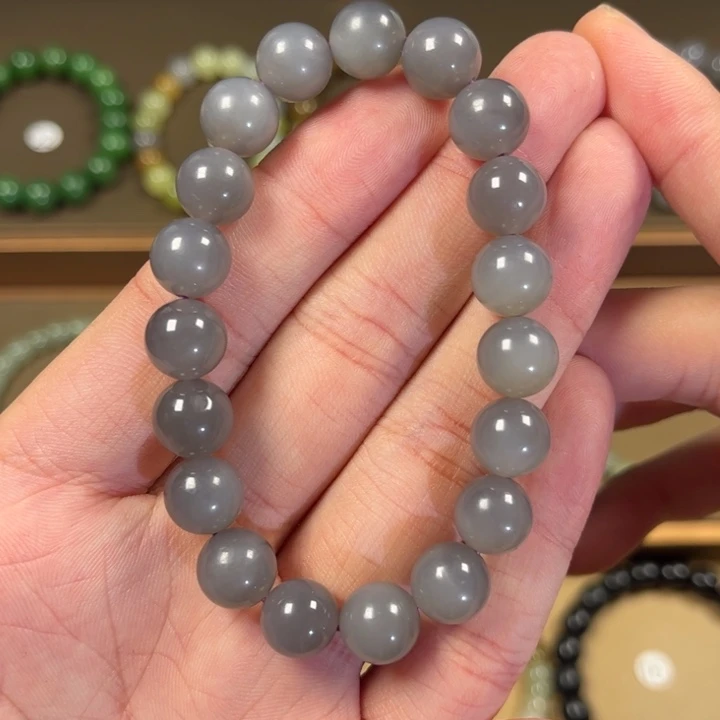 未镶嵌手串和田玉