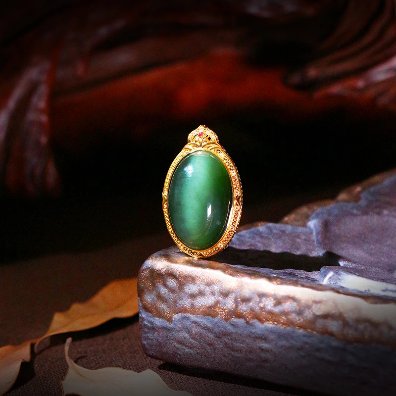 【非藏大珠宝家】和田玉吊坠【5773EA】