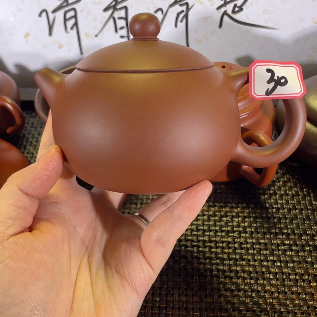 茶壶紫砂西施微瑕