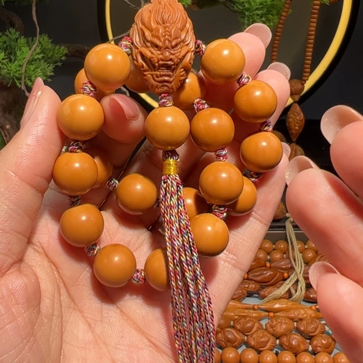 橄榄核手串/手链福利多多