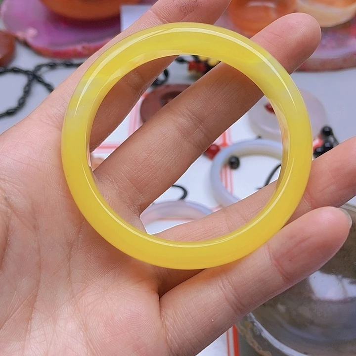 【闪购商品】玛瑙/玉髓珠宝半成品未镶嵌蓝****阁