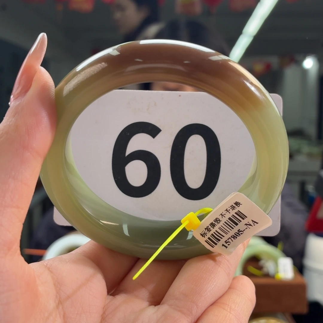 和田玉未镶嵌手镯巨油巨润！