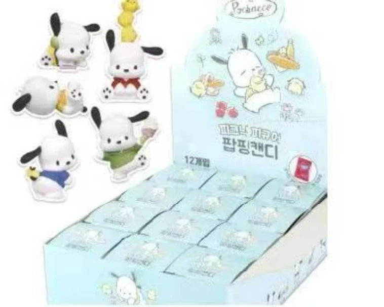 【七】三丽鸥家族-帕恰生日摆件系列盲盒