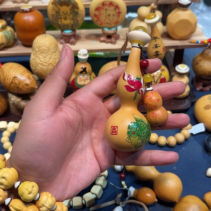 绿鲤鱼套装葫芦葫芦