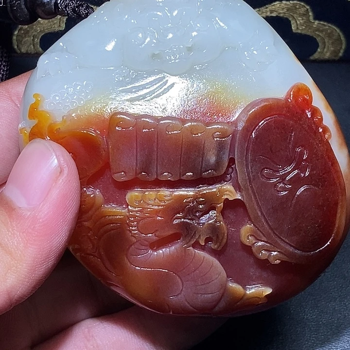 和田玉未镶嵌颈饰CC