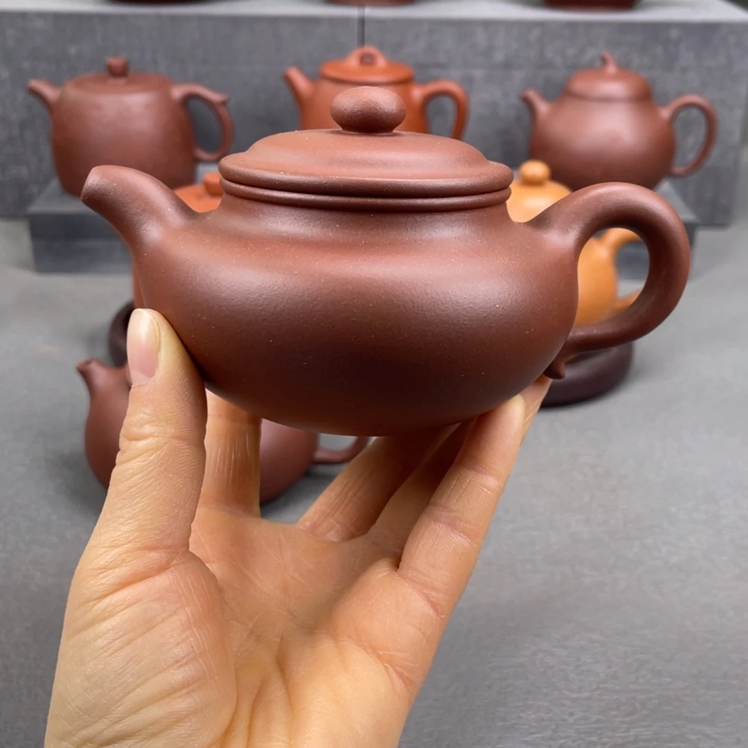 紫砂茶壶紫砂壶200毫升
