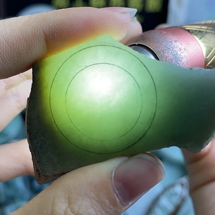 翡翠裸石纯天然翡翠