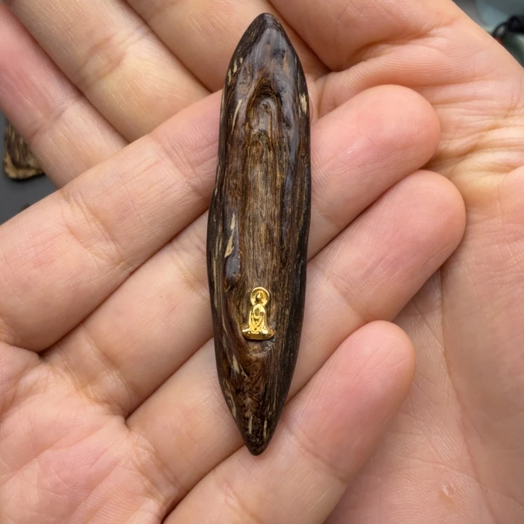 华***安沉香碎屑沉香达拉干沉水