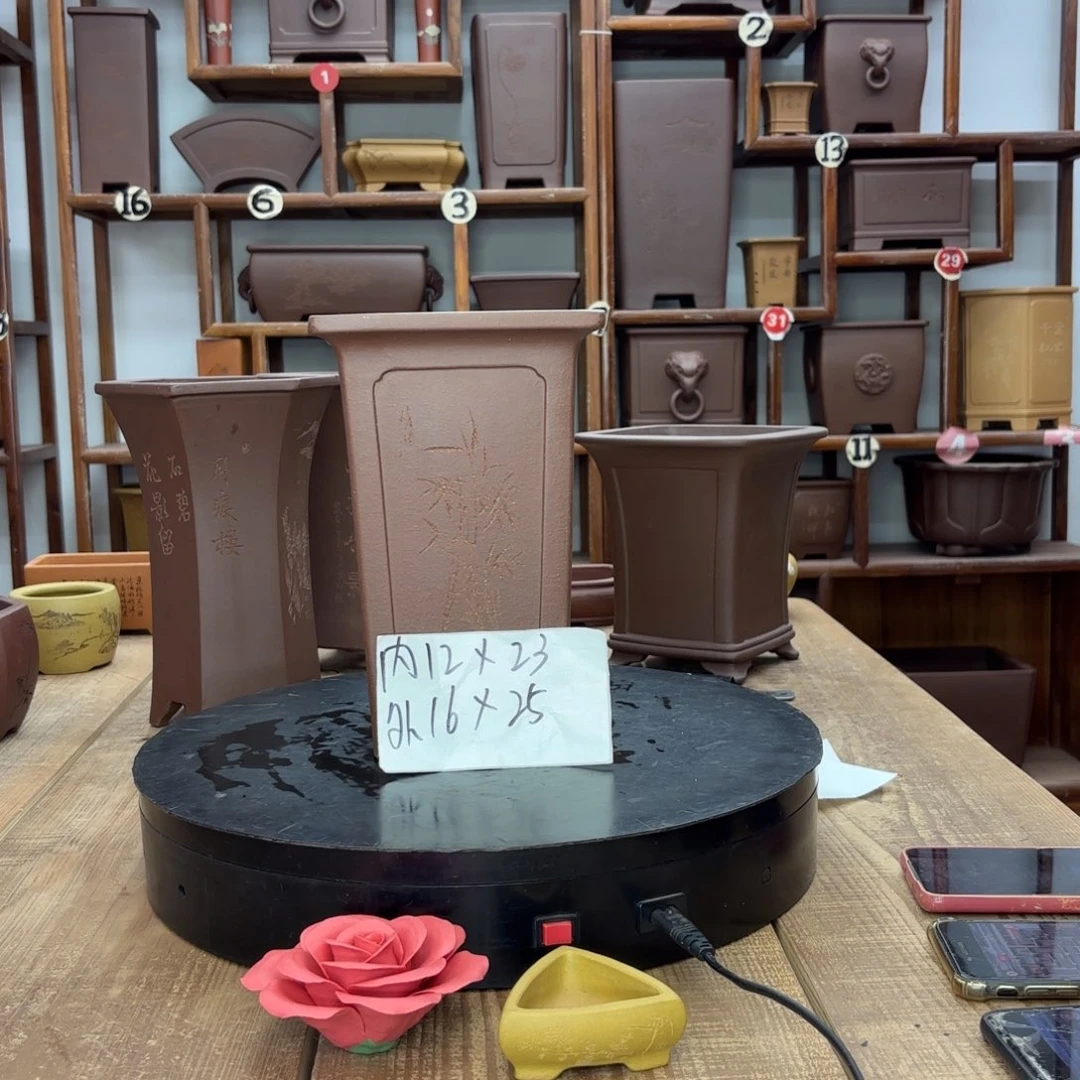 紫砂花盆福利秒杀