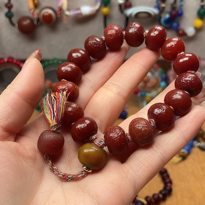 玛瑙/玉髓未镶嵌手链