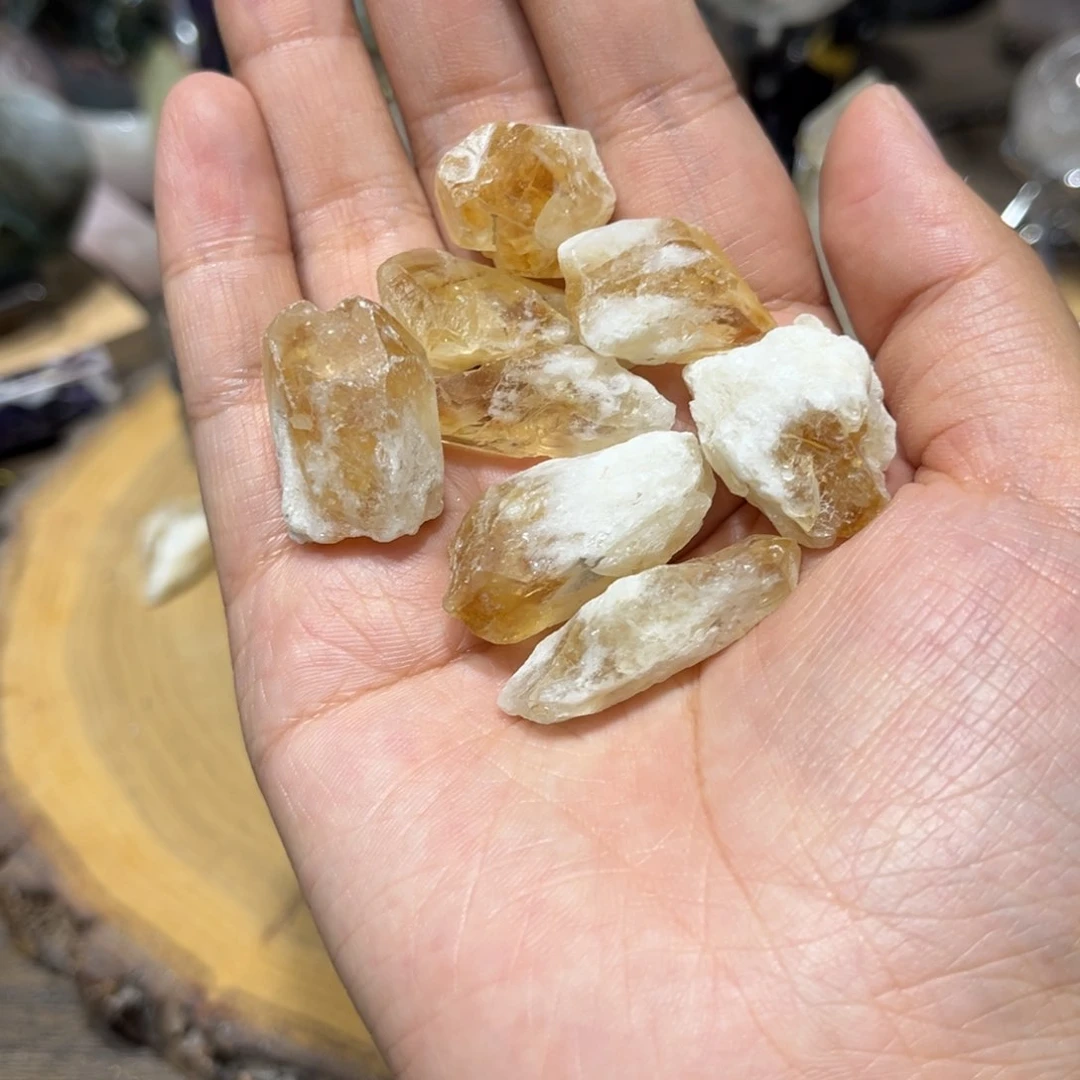 水晶珠宝半成品未镶嵌50克多样性发其一