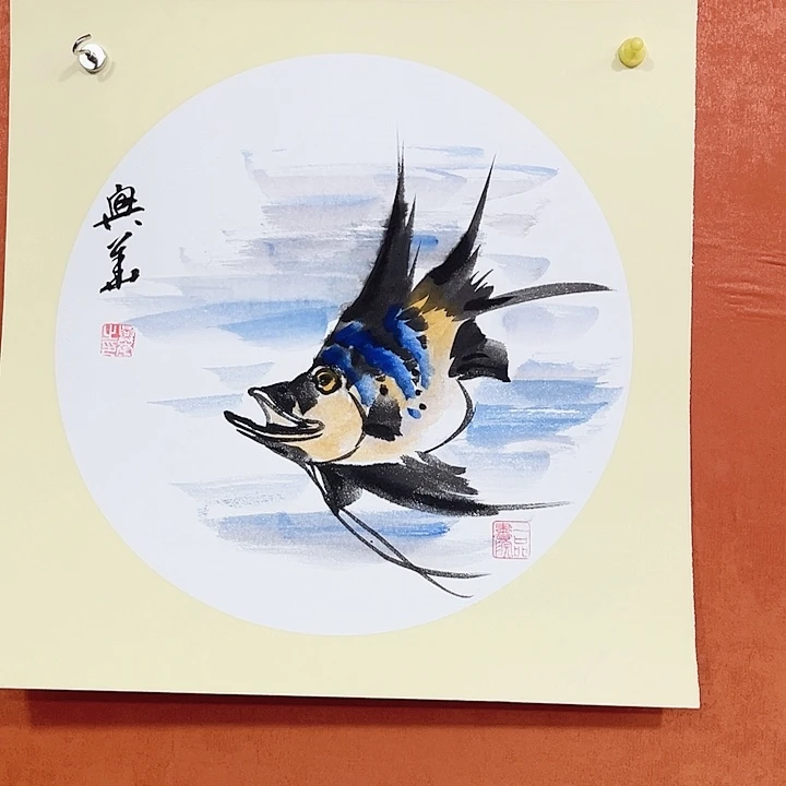 书法书法作品多次参加全国