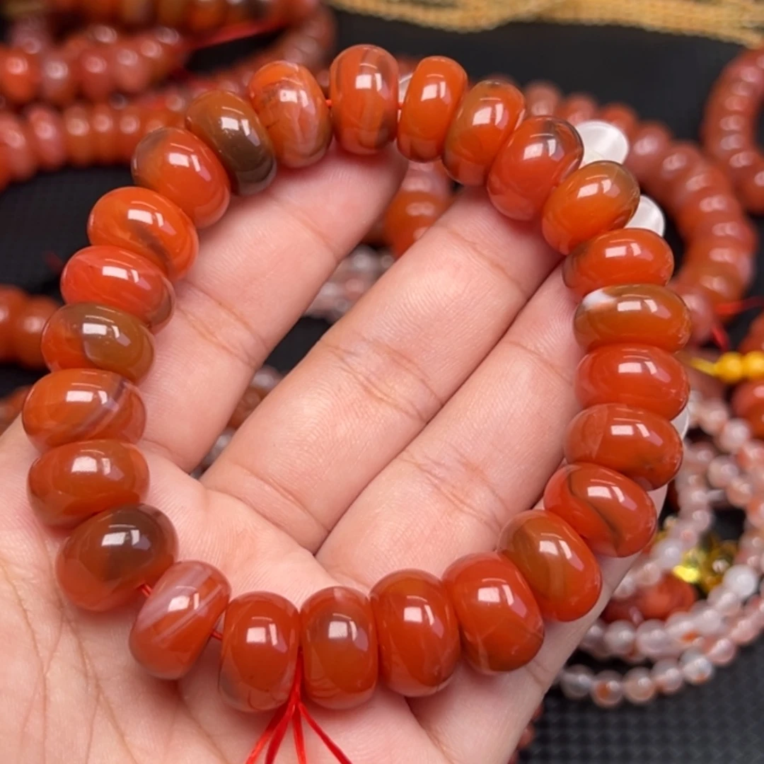 思***厚南红玛瑙未镶嵌吊坠(不含链)多样性